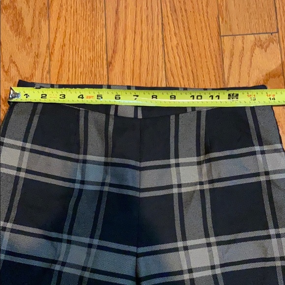 🔥🔥🔥NWT Piazza Sempione Plaid Pants - Picture 10 of 10